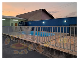 Espaço Festa com piscina