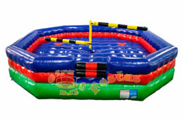 Jump Mania - medidas (CxLxA) 5m x 4m x 1,50m