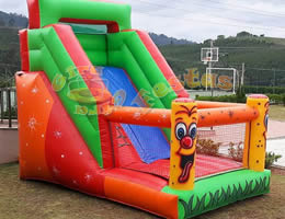 Mini tobogã 3,20 largura x 5 comprimento x 4,20 altura