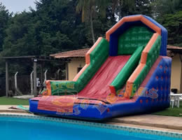 Toboágua medidas (CxLxA) 6,50m x 4m x 6m
